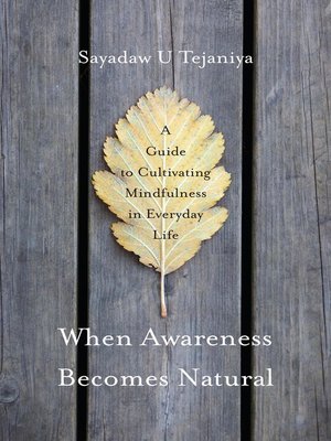 cover image of When Awareness Becomes Natural